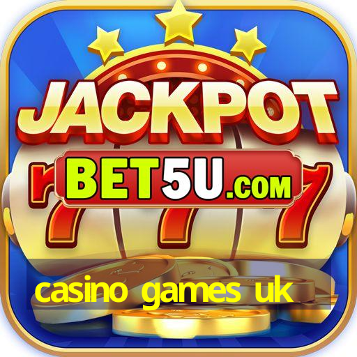 casino games uk